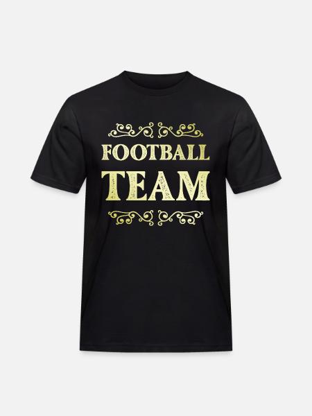 Équipe de football - T-shirt Workwear homme - noir