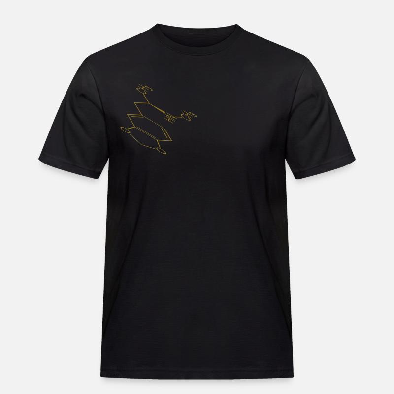 mdma ecstasy - Männer Workwear T-Shirt - Schwarz