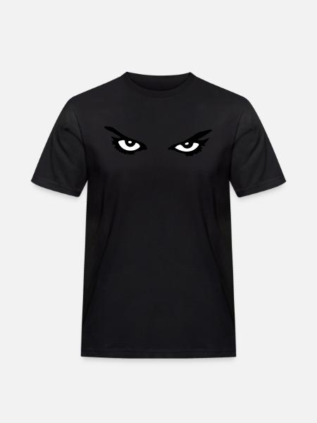 Evil Eye 2 - Men's Workwear T-Shirt - black