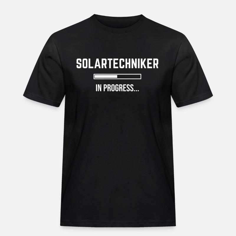 Solar Technician In Progress - Men's Workwear T-Shirt - black