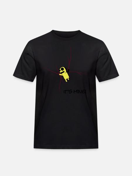 it_is_mine - Men's Workwear T-Shirt - black