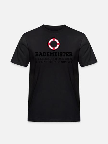 Lifeguard - Men's Workwear T-Shirt - black