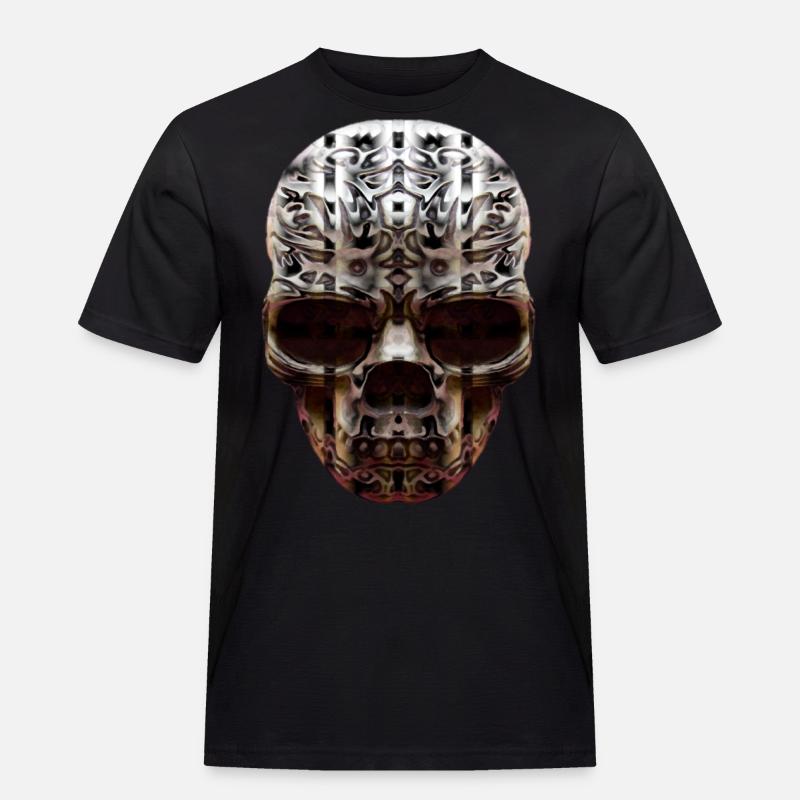 Gothic Lover - Männer Workwear T-Shirt - Schwarz