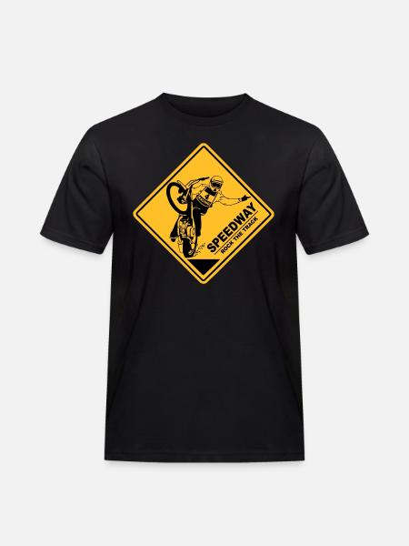 Speedway - T-shirt Workwear homme - noir