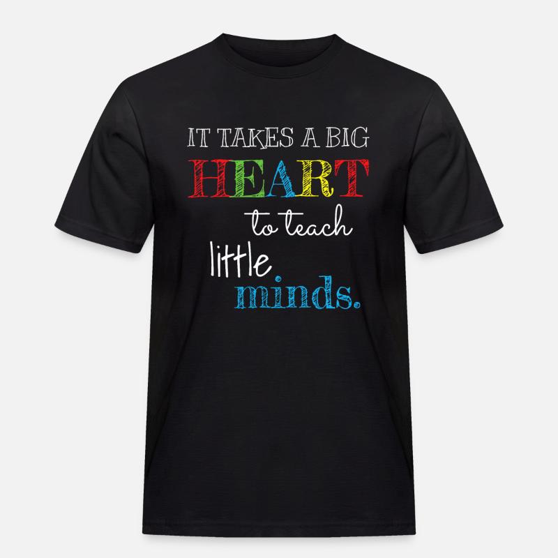 Lehrer - Lehrer Wertschätzung Geschenk - Lehrer - Männer Workwear T-Shirt - Schwarz