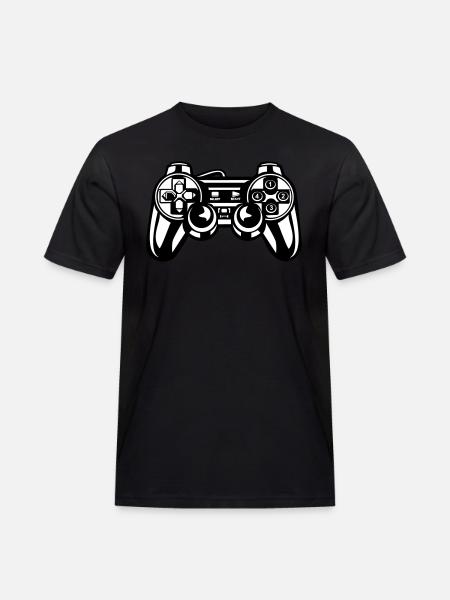 Gaming - Men's Workwear T-Shirt - black