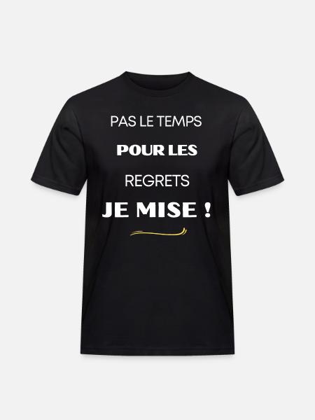 Je mise ! - T-shirt Workwear homme - noir