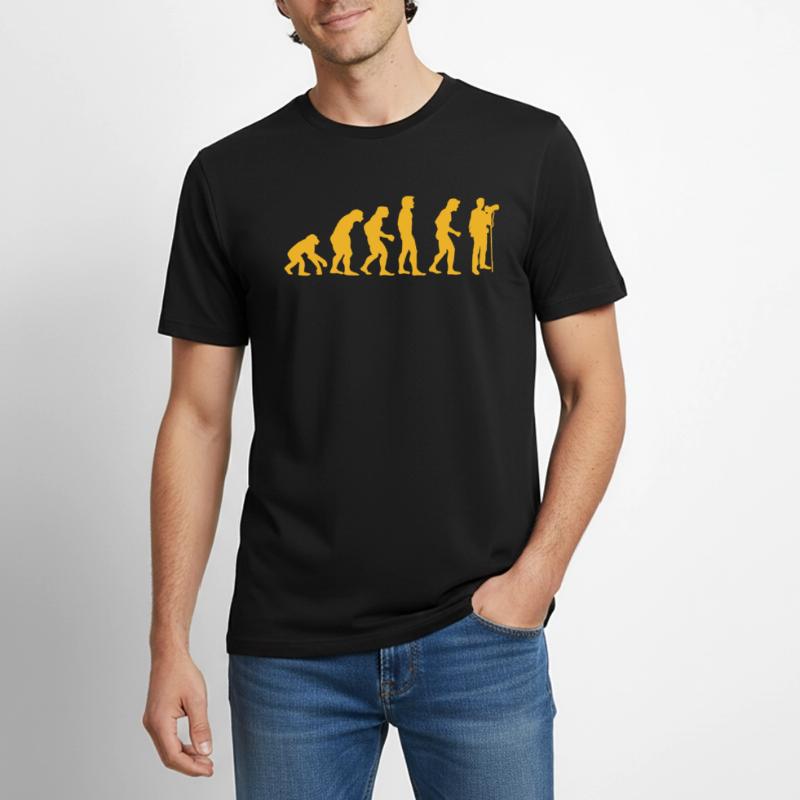 fotograf_evolution Männer Workwear T-Shirt
