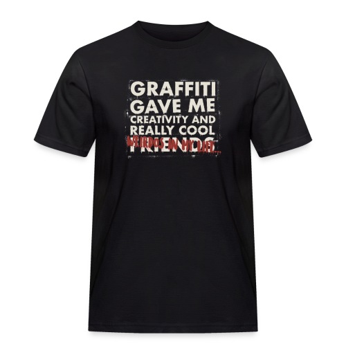 Graffiti Weirdos - Herre Workwear T-Shirt