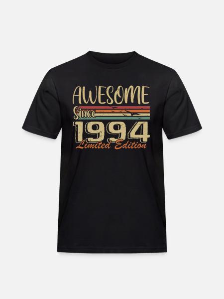 Legenden wurden 1994 geboren Jahrgang 1994 - Männer Workwear T-Shirt - Schwarz