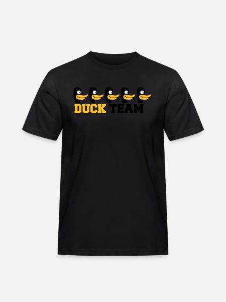 Duck Team - T-shirt Workwear homme - noir