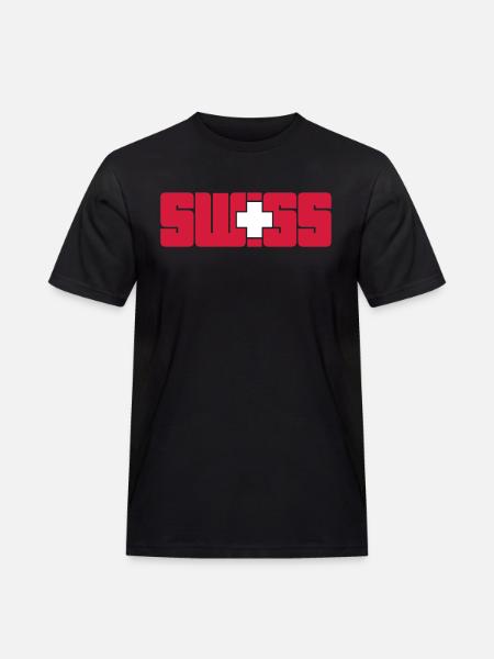 Swiss - Men's Workwear T-Shirt - black