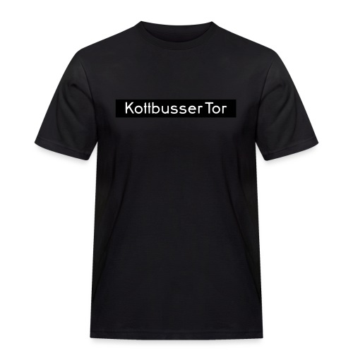 Kottbusser Tor KREUZBERG - Männer Workwear T-Shirt