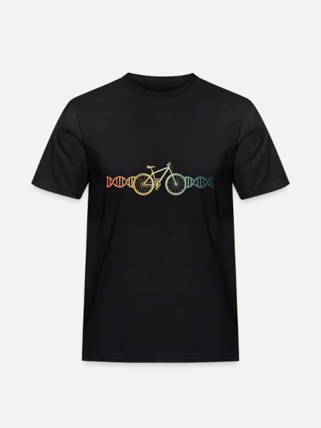 Bicycle DNA Cycling DNA | - Men's Workwear T-Shirt - black