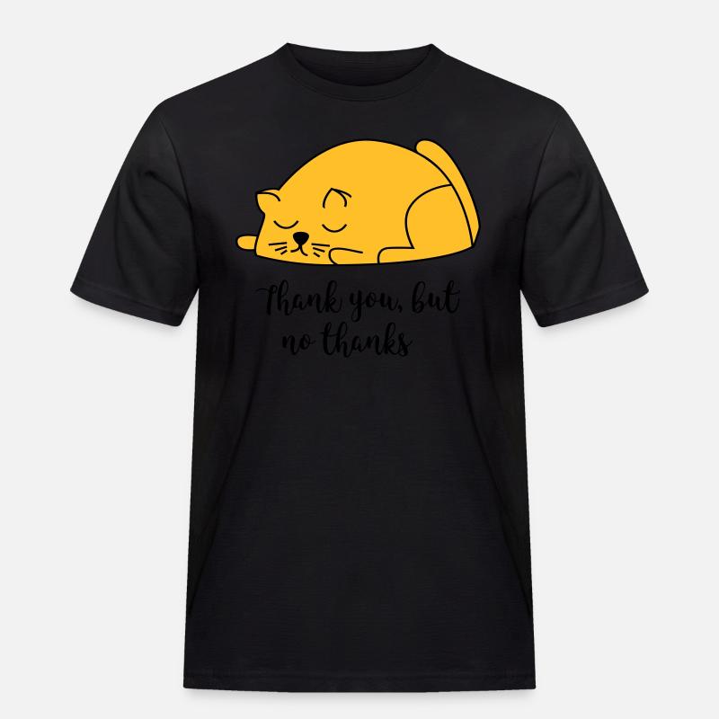 nothank - T-shirt Workwear homme - noir