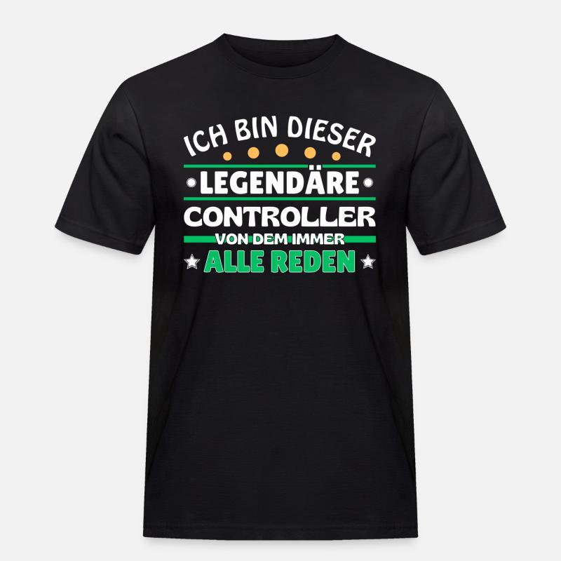 I'm this legendary controller - Men's Workwear T-Shirt - black