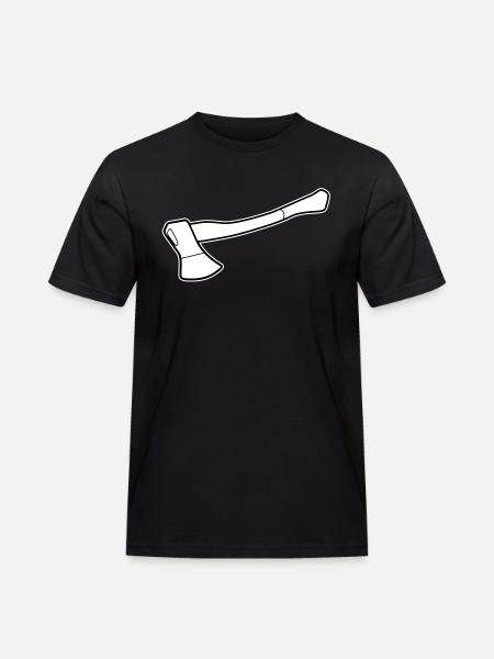 axe - T-shirt Workwear homme - noir