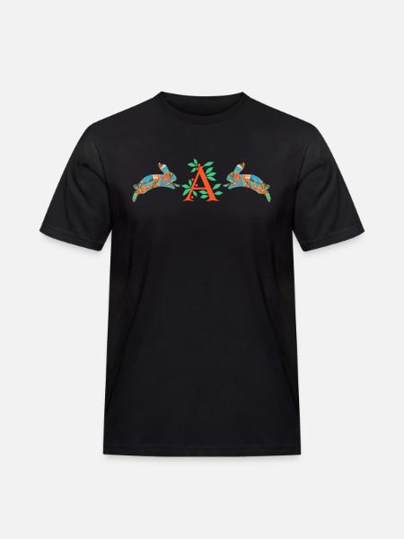 lapins e 4 a - T-shirt Workwear homme - noir