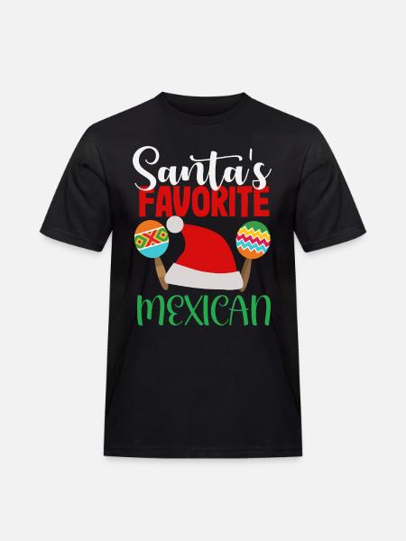 Mexico Pride & Home Mexican Mexico Flag - Men's Workwear T-Shirt - black
