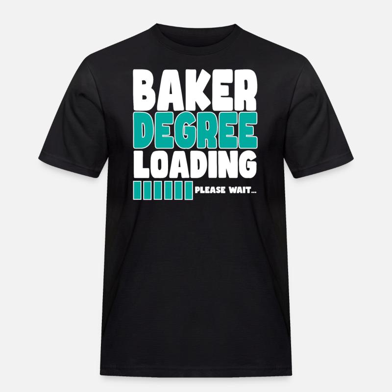 Baker invites training - Men's Workwear T-Shirt - black