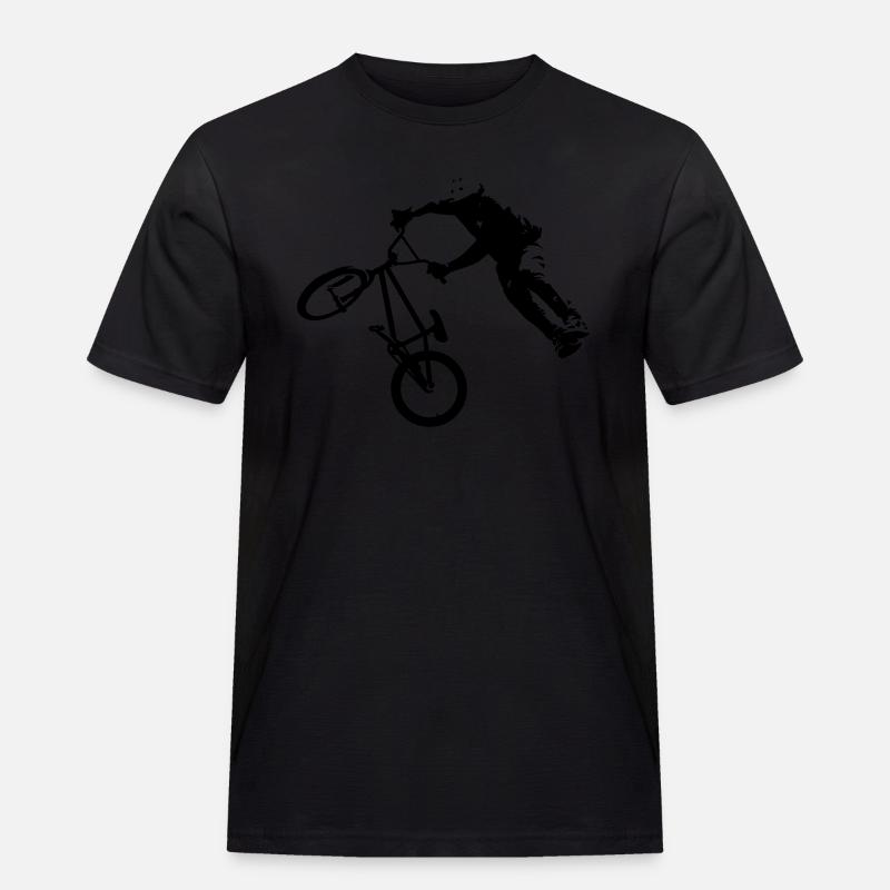 Dirt - T-shirt Workwear homme - noir