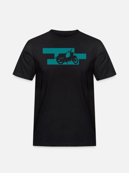 Schwalbe KR50 - Männer Workwear T-Shirt - Schwarz