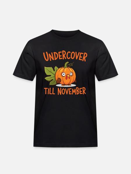 Undercover Turkey - Men's Workwear T-Shirt - black