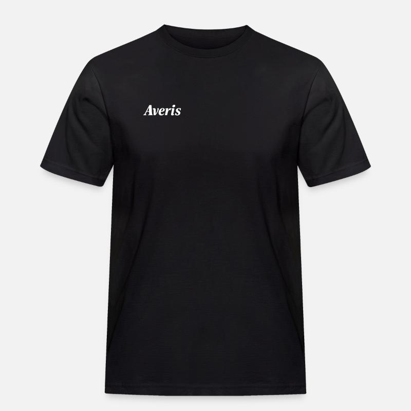 Averis Pullover  - Männer Workwear T-Shirt - Schwarz