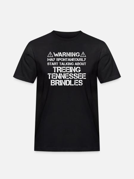 Treeing Tennessee Brindle - Men's Workwear T-Shirt - black