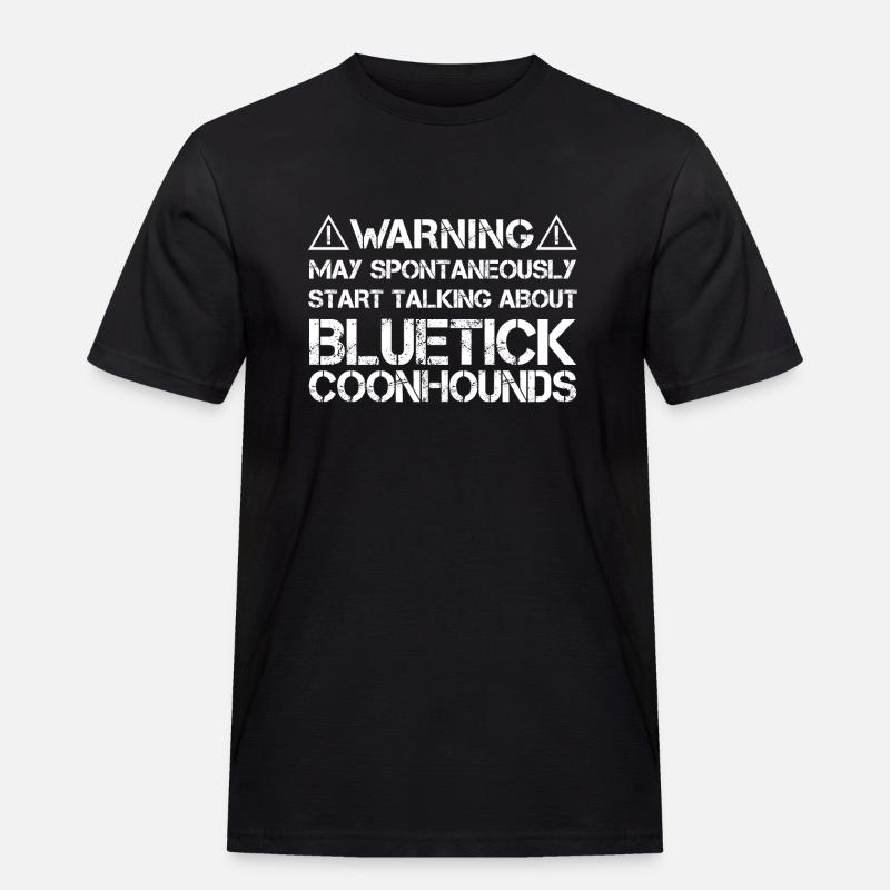 Bluetick Coonhound - T-shirt Workwear homme - noir