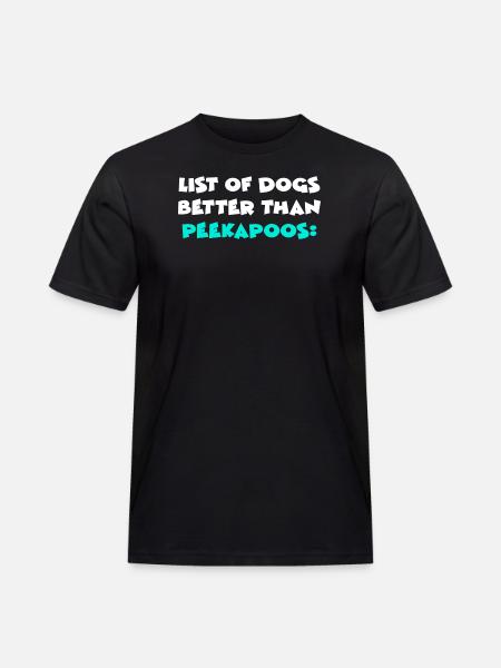 Coucou - T-shirt Workwear homme - noir