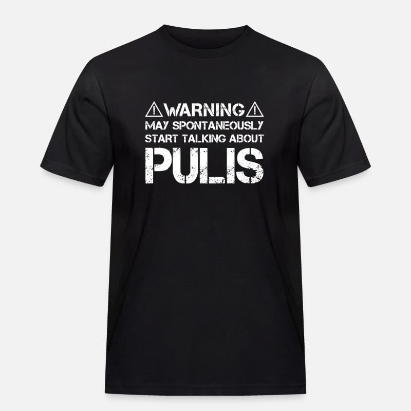 Puli - T-shirt Workwear homme - noir