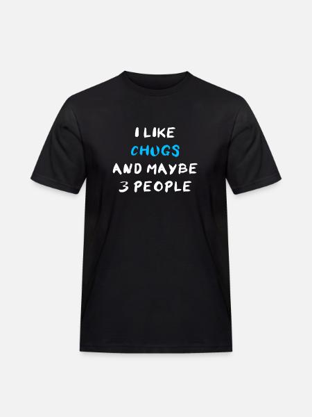 Chug - Men's Workwear T-Shirt - black