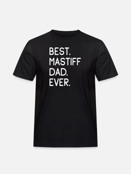 Mastiff - Men's Workwear T-Shirt - black