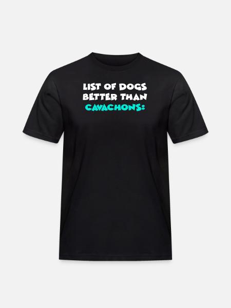 Cavachon - T-shirt Workwear homme - noir