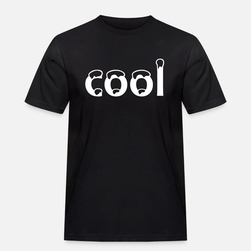frais - T-shirt Workwear homme - noir
