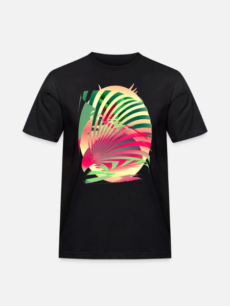 Sun Parrot Summer - Men's Workwear T-Shirt - black