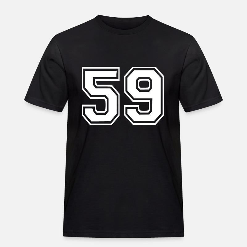 59 - Männer Workwear T-Shirt - Schwarz
