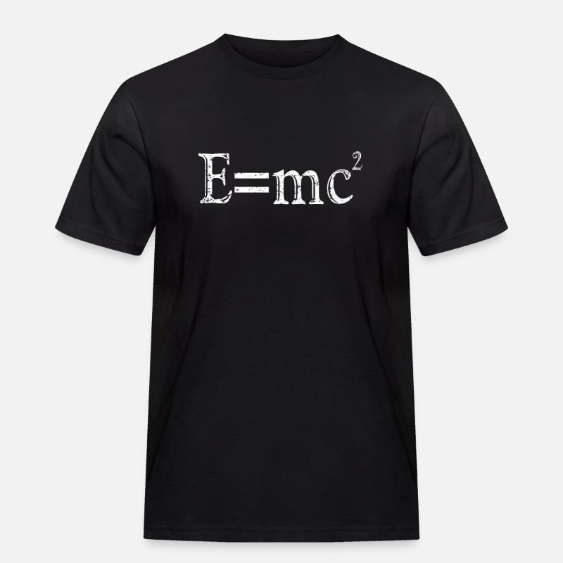 Quantenphysik Physik Physiker wissenschaft quanten - Männer Workwear T-Shirt - Schwarz