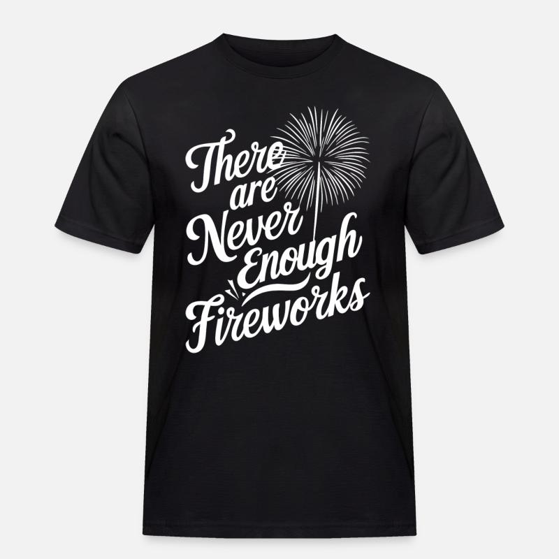 Pyrotechnics Fireworks Pyrotechnics - Men's Workwear T-Shirt - black