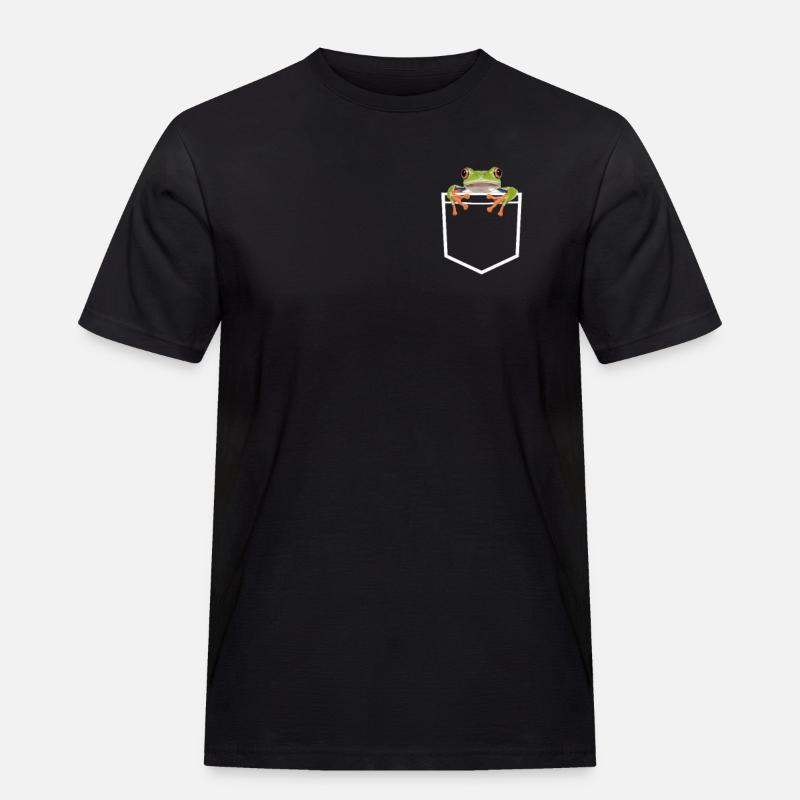 Frog Toad - Men's Workwear T-Shirt - black