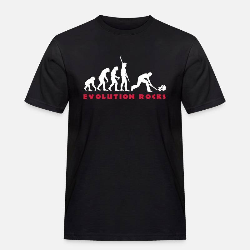 evolution_smash_guitar_01_b_2c - Männer Workwear T-Shirt - Schwarz