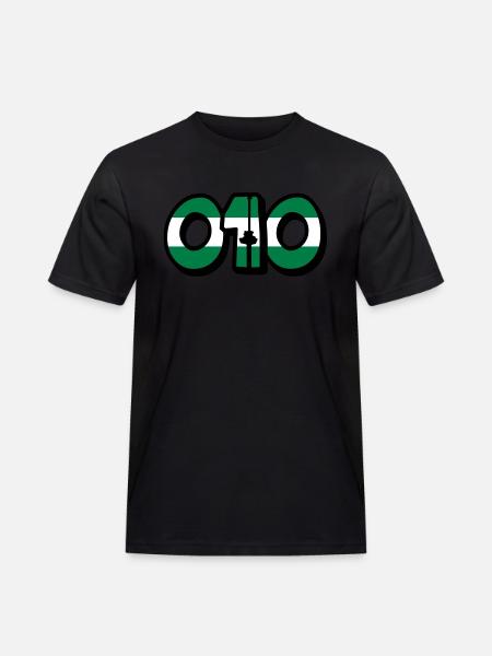 010 - Men's Workwear T-Shirt - black
