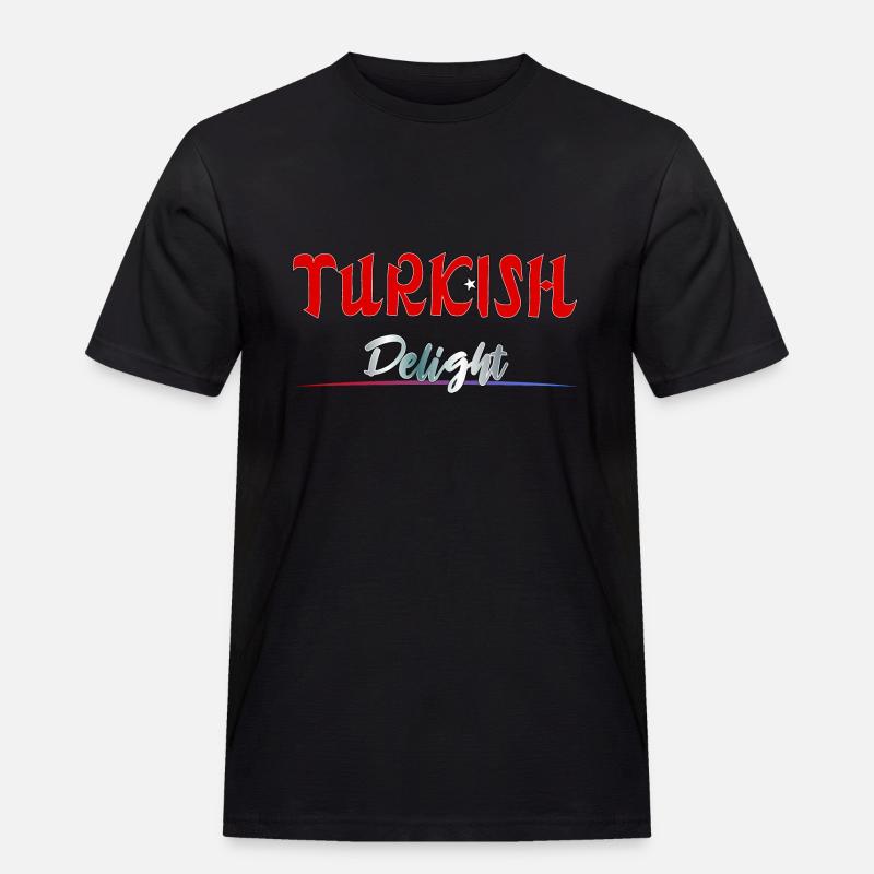 Loukoum - T-shirt Workwear homme - noir