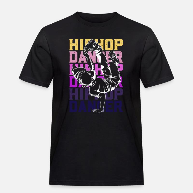 Breakdance Breakdancer - Men's Workwear T-Shirt - black