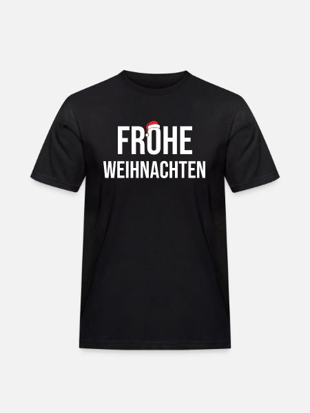 Merry Christmas - Men's Workwear T-Shirt - black