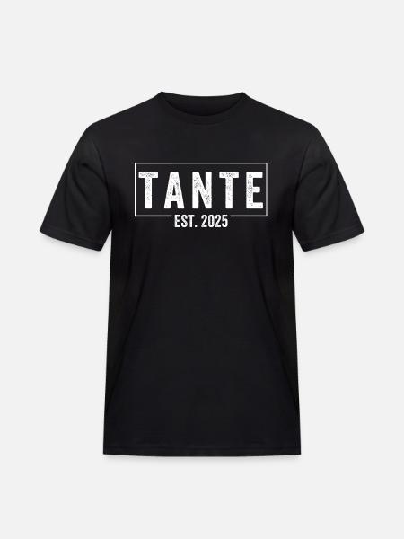 Aunt Est. 2025 - Men's Workwear T-Shirt - black