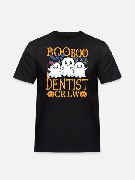 Dentist uu Funny Dentist - Men's Workwear T-Shirt - black