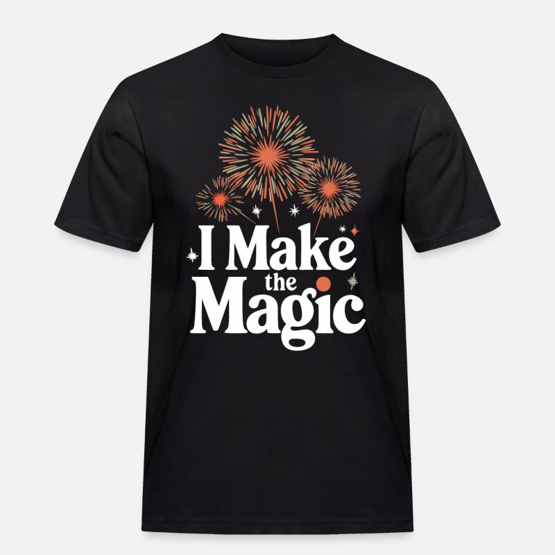 Pyrotechnics Fireworks Pyrotechnics - Men's Workwear T-Shirt - black