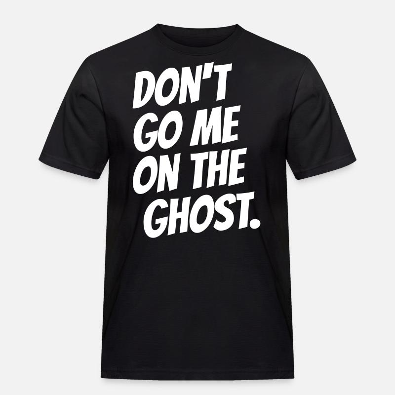 Nervensäge - Männer Workwear T-Shirt - Schwarz
